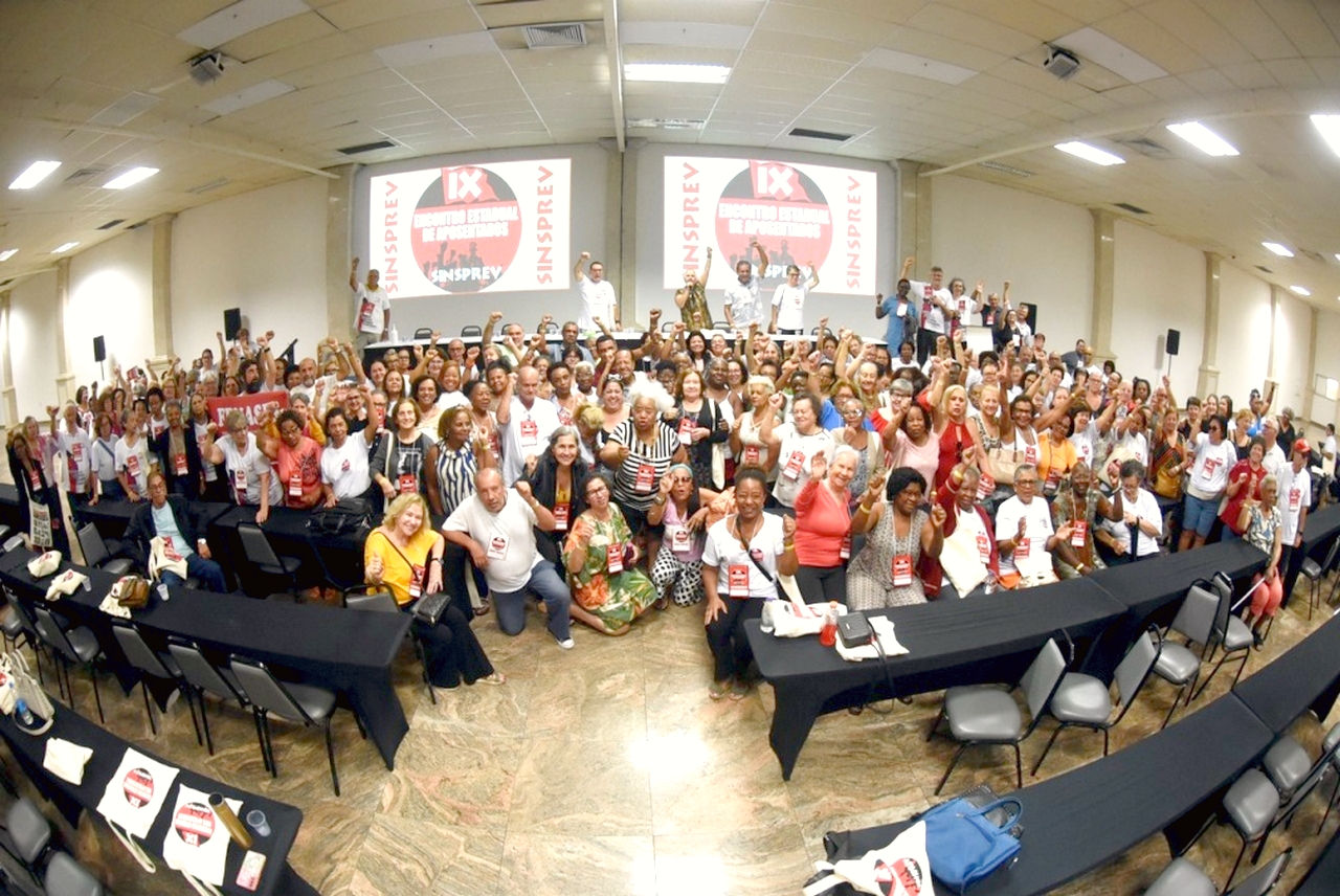 IX Encontro dos Aposentados do Sinsprev/SP